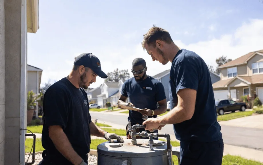 Water Heater Repair in New Ross, IN near me